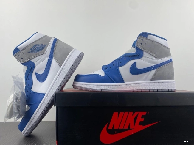 Cheap TBK OG Air DZ5485-410 Jordan True Blue 1 High 0822